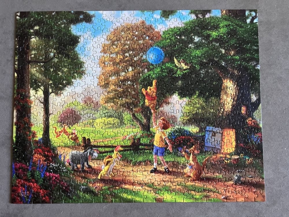 Mikey Fantasia As Wizard Casting Spell - Ceaco puzzle collectible [Barcode 021081036665] - Main Image 4