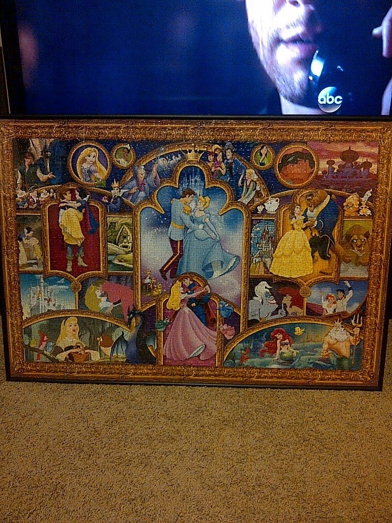 Disney Princess - Mega Puzzles puzzle collectible [Barcode 072348508234] - Main Image 2