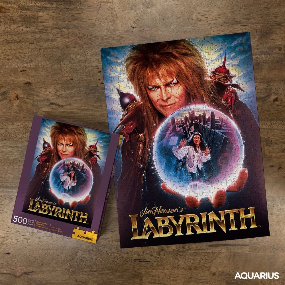 Aquarius: Labyrinth - Aquarius puzzle collectible [Barcode 840391124622] - Main Image 4