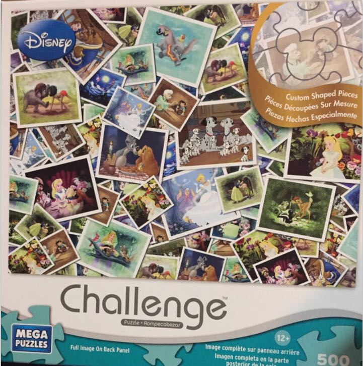 Disney Thomas Kinkade 4-pack: Snow White, Mickey,Mickey, Pocahontas