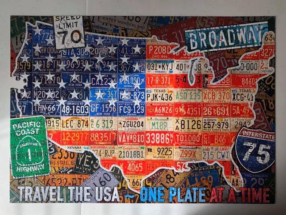 Travel The USA - Buffalo puzzle collectible - Main Image 2