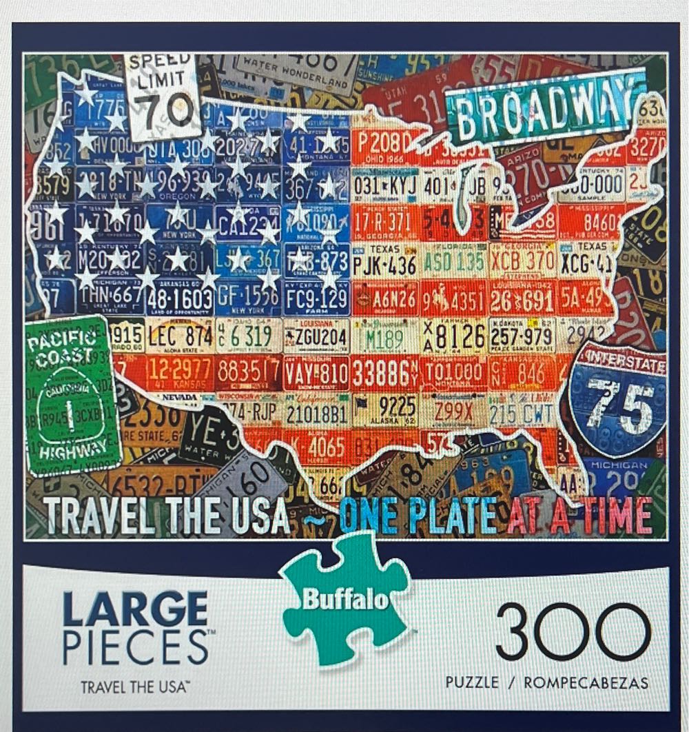 Travel The USA - Buffalo puzzle collectible - Main Image 3