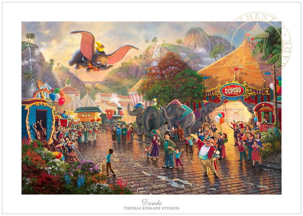 Dumbo - Disney puzzle collectible [Barcode 0021081290951] - Main Image 2