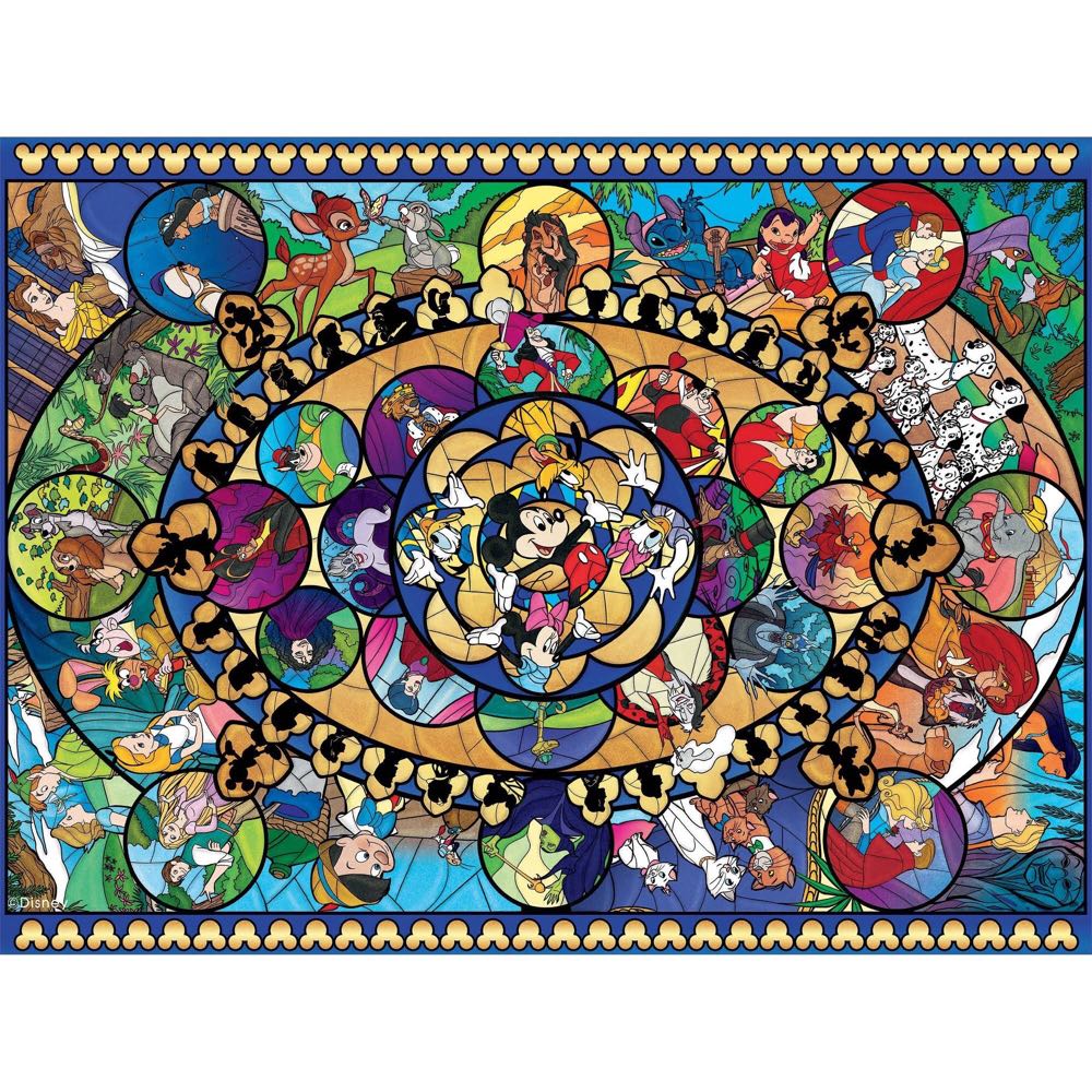 Disney - Classics II - Ceaco puzzle collectible [Barcode 021081340328] - Main Image 2
