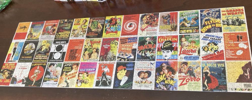 Classic Movies - Re-marks puzzle collectible [Barcode 681410981006] - Main Image 2