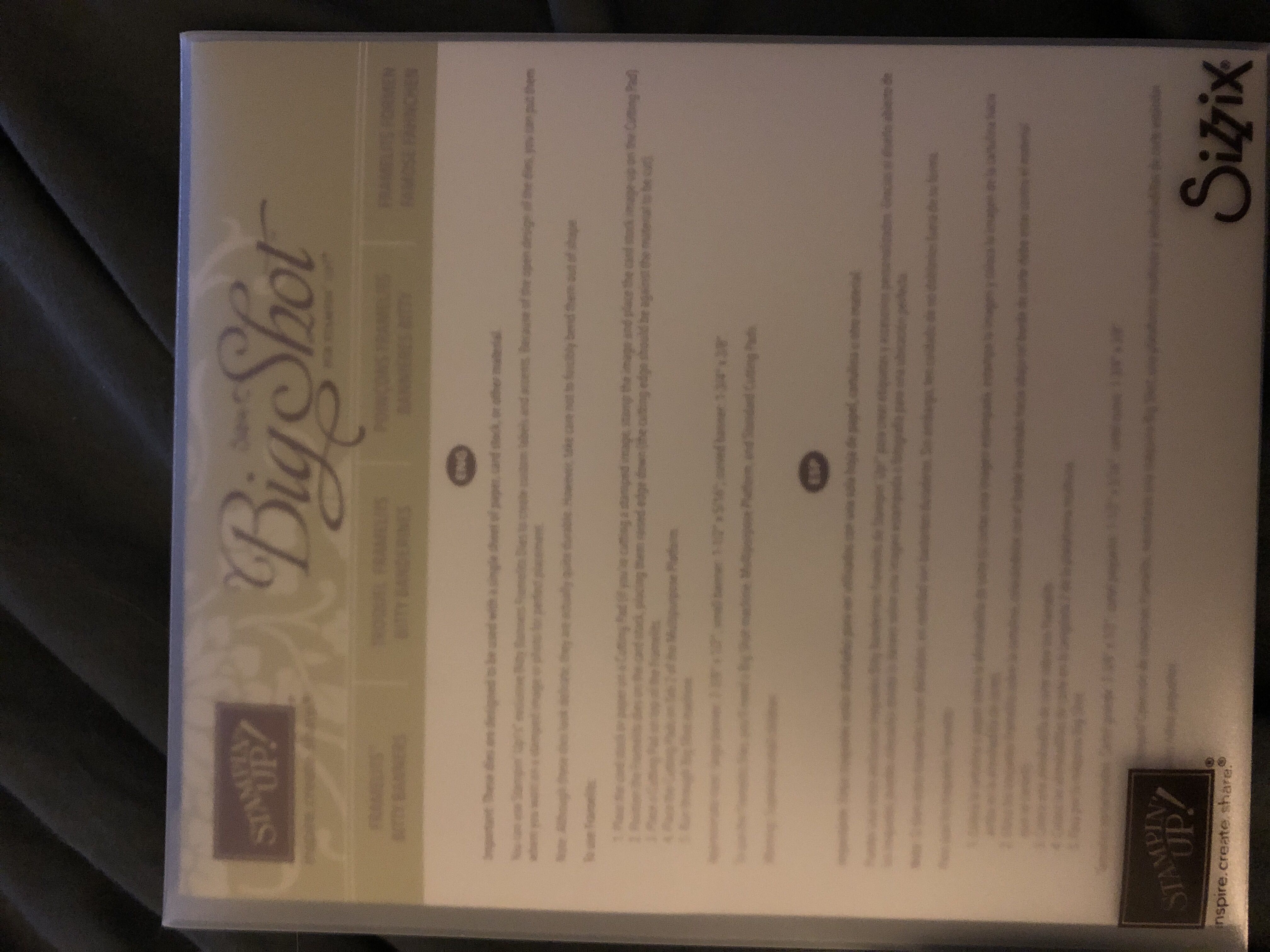 Bitty Banners Framelits  - Stampin Up puzzle collectible [Barcode 129267] - Main Image 3