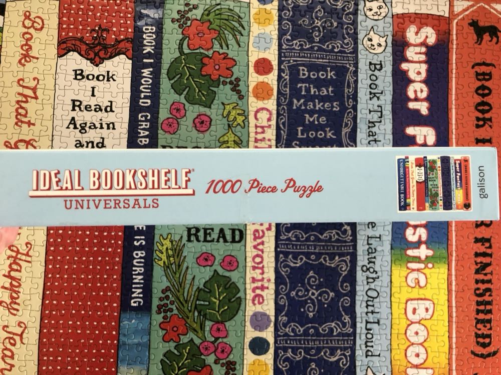 Ideal Bookshelf - Galison puzzle collectible - Main Image 3