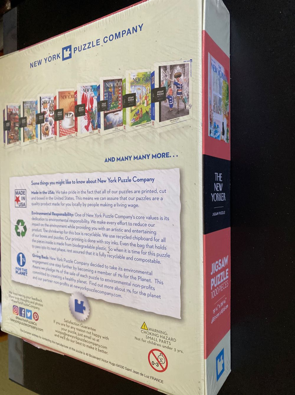 Cat’s Eye View - New York Puzzle Company puzzle collectible [Barcode 819844013134] - Main Image 3