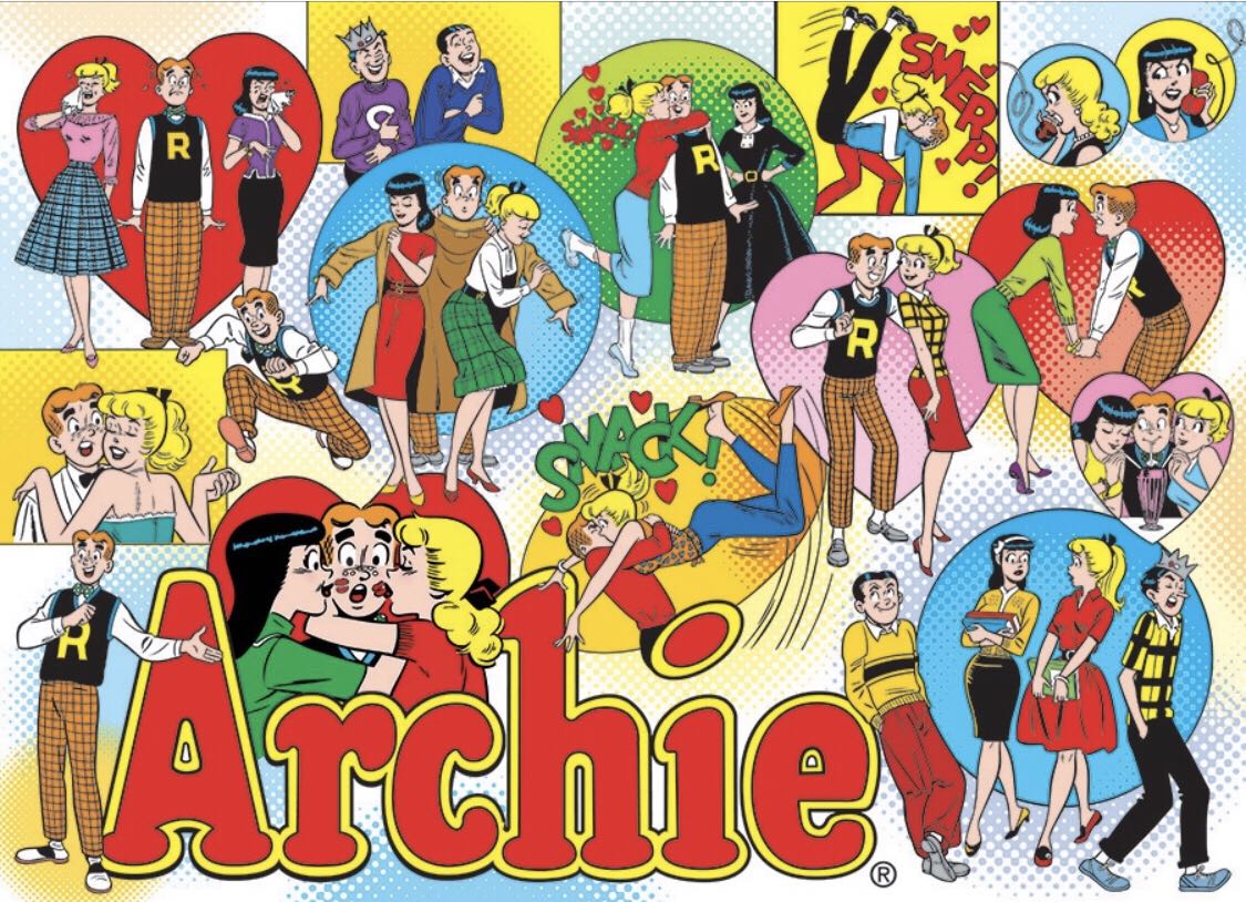 Classic Archie - Cobble Hill puzzle collectible [Barcode 625012530026] - Main Image 2