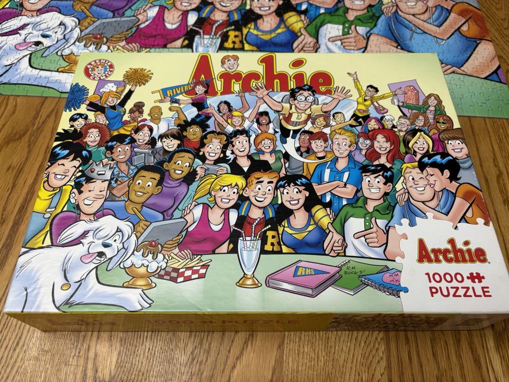 The Gang At Pop’s✅ - Cobble Hill puzzle collectible [Barcode 625012530019] - Main Image 3