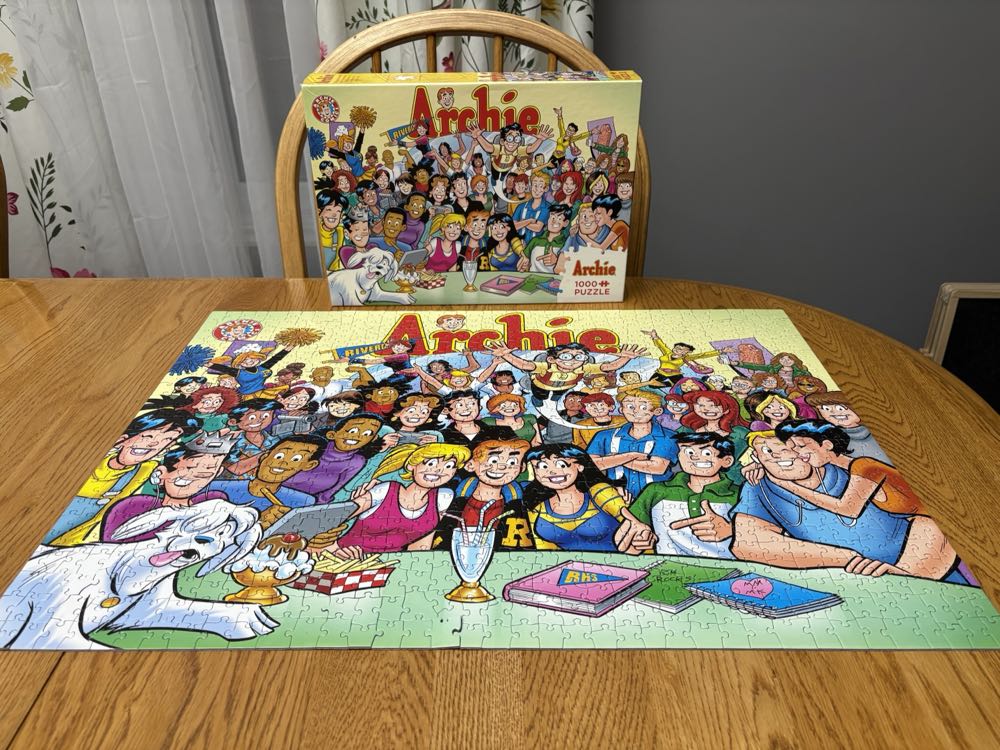 The Gang At Pop’s✅ - Cobble Hill puzzle collectible [Barcode 625012530019] - Main Image 4