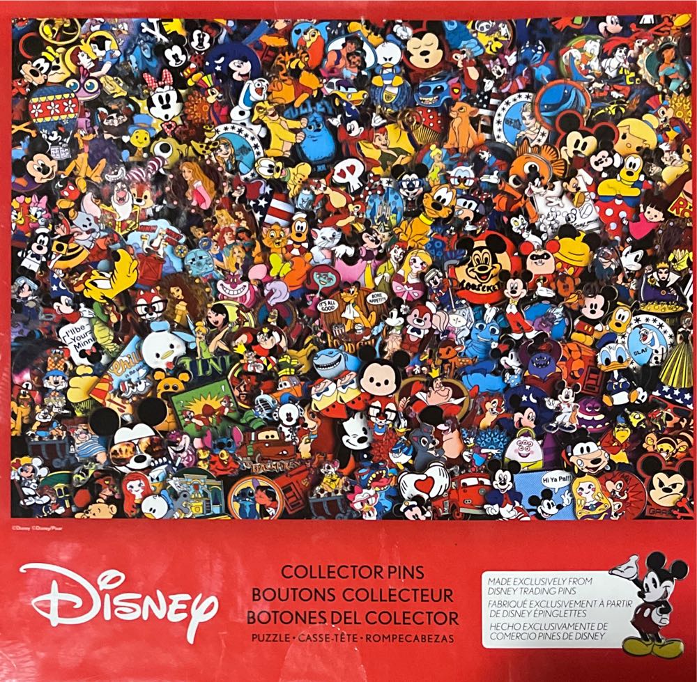 Collector Pins - Ceaco puzzle collectible - Main Image 2