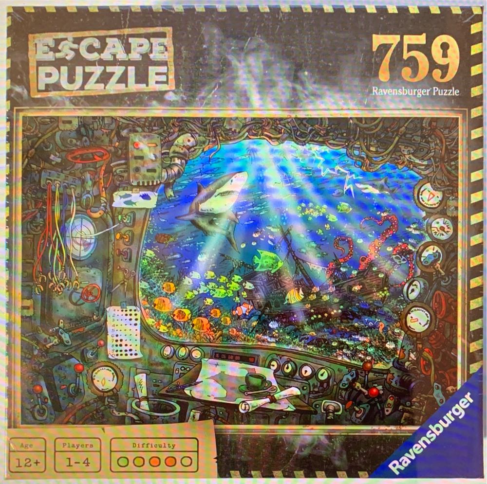 Escape Puzzle: Submarine - Ravensburger 🇩🇪 puzzle collectible [Barcode 4005556199594] - Main Image 3
