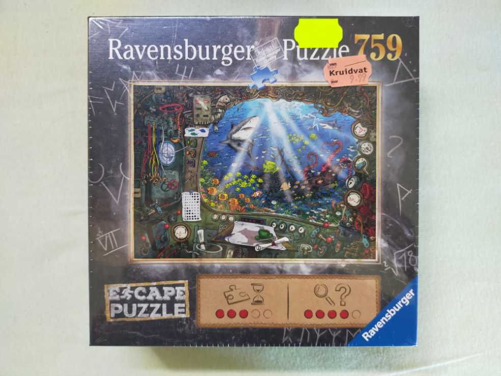 Escape Puzzle: Submarine - Ravensburger 🇩🇪 puzzle collectible [Barcode 4005556199594] - Main Image 4