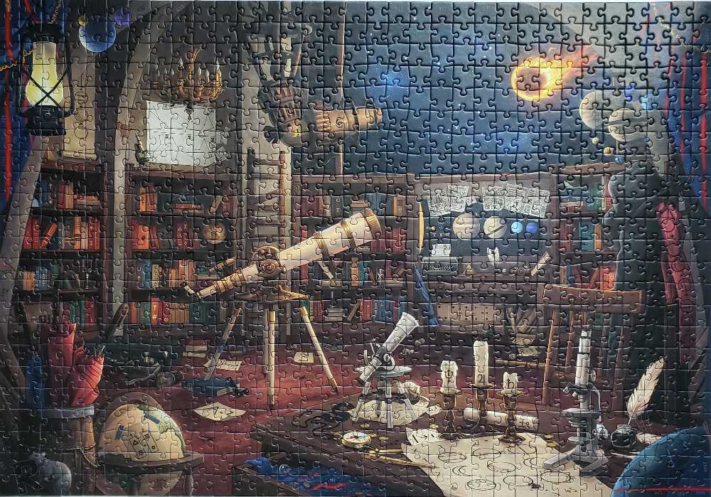The Observatory - Ravensburger puzzle collectible [Barcode 4005556199563] - Main Image 3