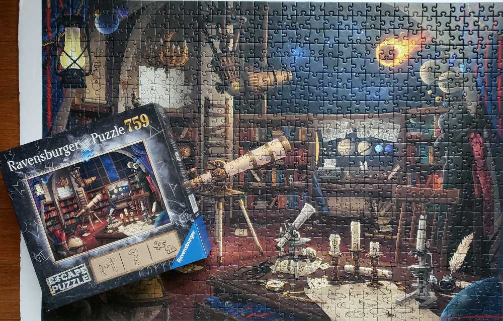 The Observatory - Ravensburger puzzle collectible [Barcode 4005556199563] - Main Image 4