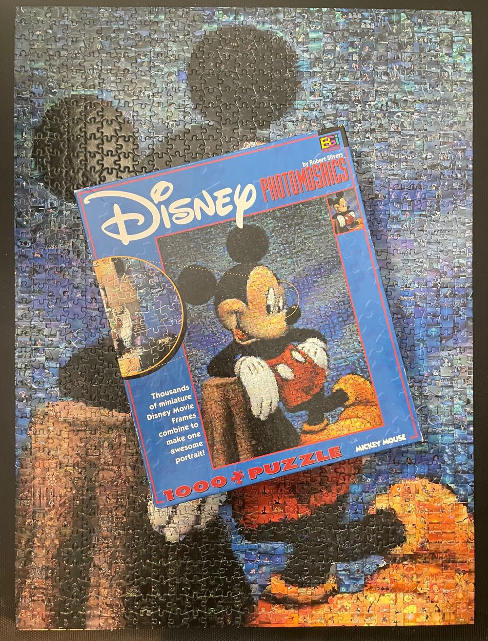 Photomosaics Mickey Mouse - Buffalo Games Inc puzzle collectible [Barcode 079346013012] - Main Image 3
