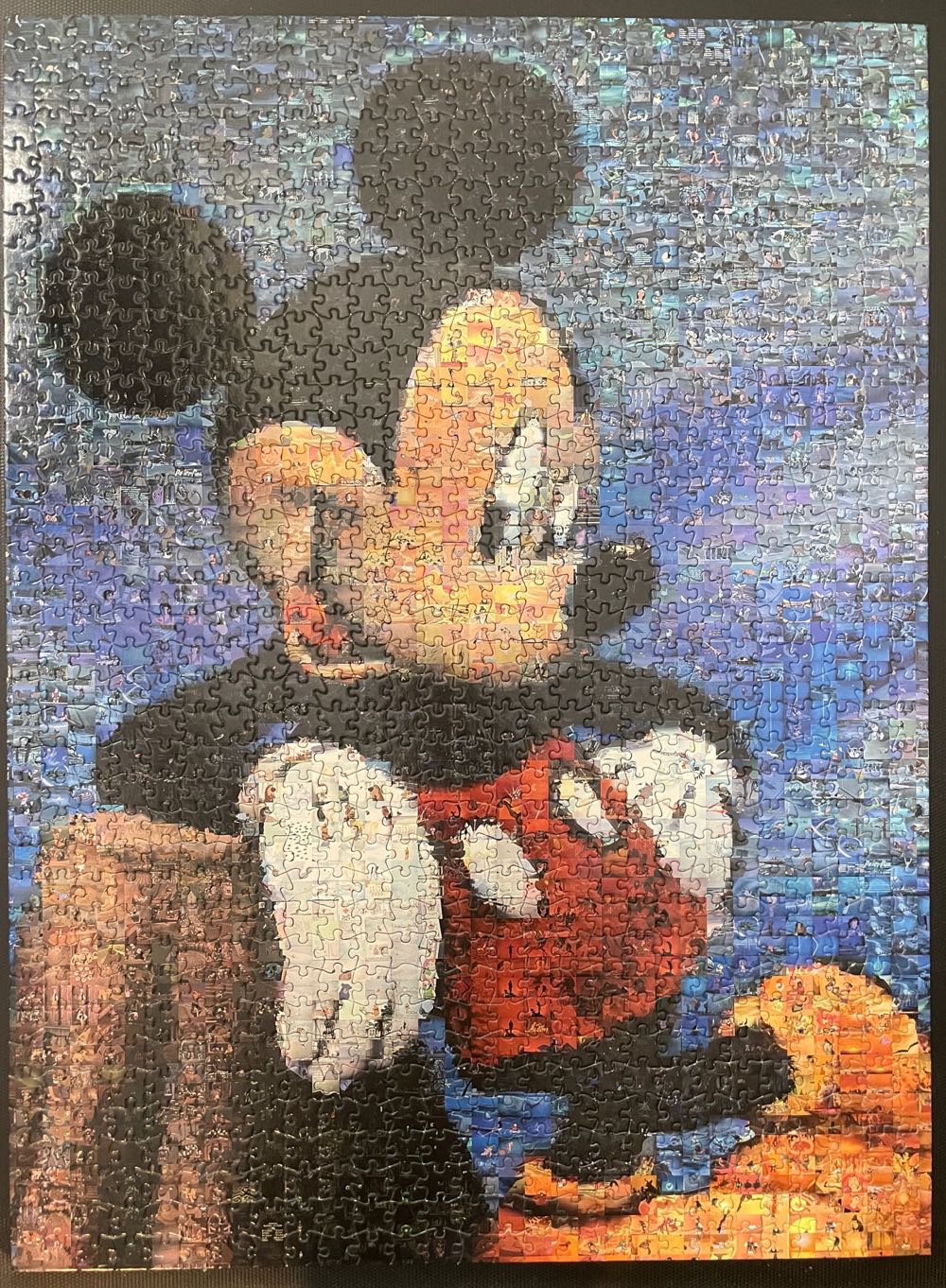 Photomosaics Mickey Mouse - Buffalo Games Inc puzzle collectible [Barcode 079346013012] - Main Image 4