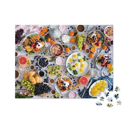 The Funky Brunch - Ravensburger puzzle collectible [Barcode 4005556824182] - Main Image 2
