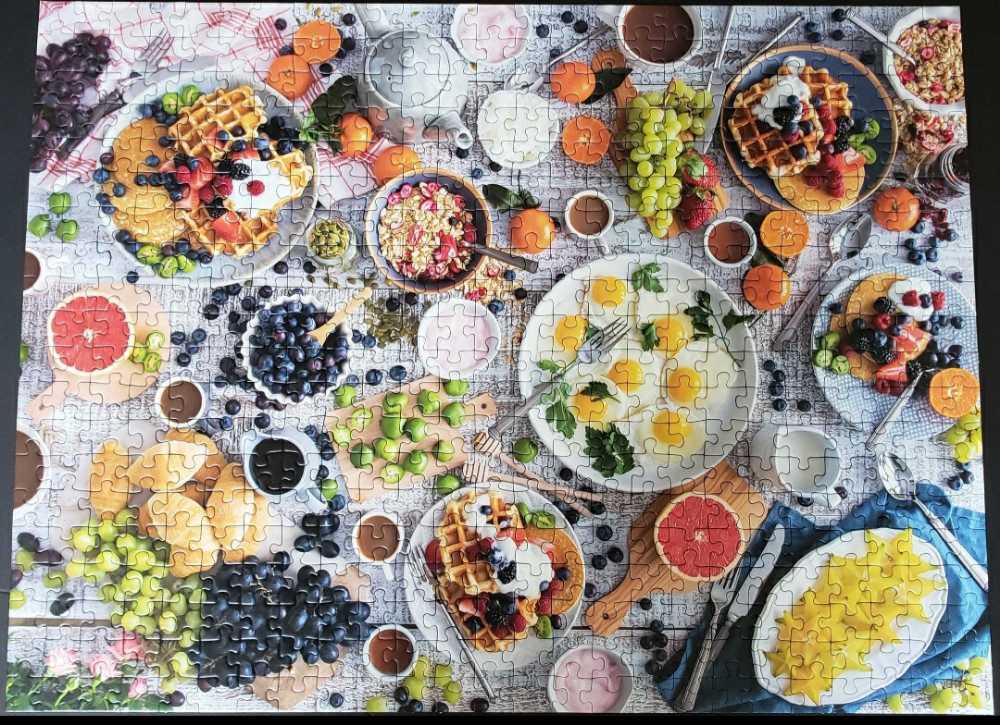 The Funky Brunch - Ravensburger puzzle collectible [Barcode 4005556824182] - Main Image 4