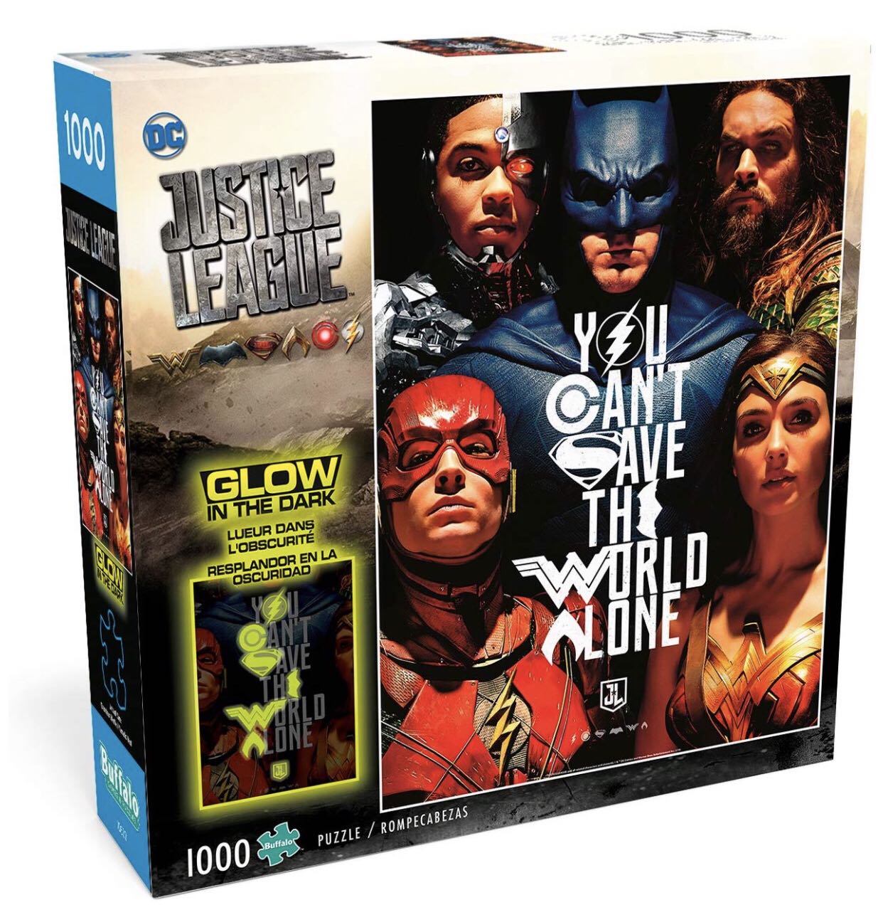 Justice League - Buffalo Games & Puzzles puzzle collectible - Main Image 2