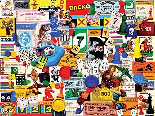 Game Pieces - White Mountain Puzzles puzzle collectible [Barcode 724819258178] - Main Image 2