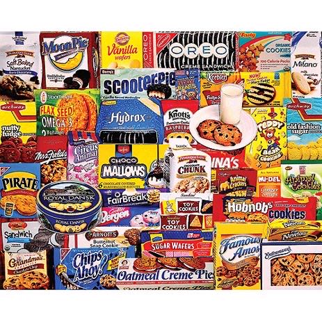 Cookies - White Mountain Puzzles puzzle collectible [Barcode 724819256556] - Main Image 2