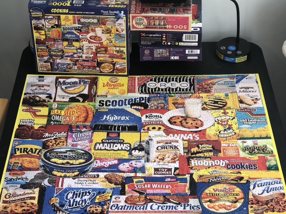 Cookies - White Mountain Puzzles puzzle collectible [Barcode 724819256556] - Main Image 3