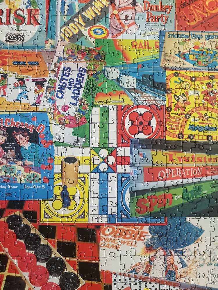 Games We Played - White Mountain puzzle collectible [Barcode 724819255047] - Main Image 4