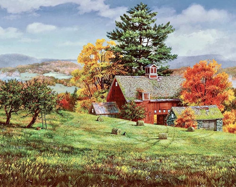 Pie Apples* - White Mountain Puzzles puzzle collectible [Barcode 724819254842] - Main Image 2