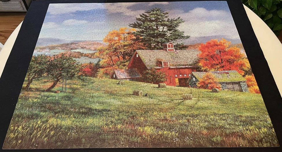 Pie Apples* - White Mountain Puzzles puzzle collectible [Barcode 724819254842] - Main Image 3