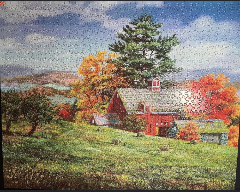 Pie Apples* - White Mountain Puzzles puzzle collectible [Barcode 724819254842] - Main Image 4