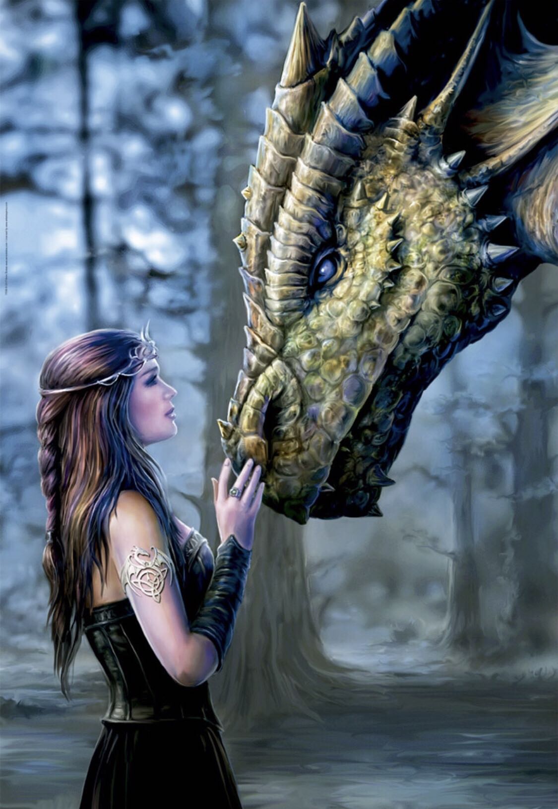 Once Upon A Time - Educa Puzzle puzzle collectible [Barcode 8412668170995] - Main Image 2