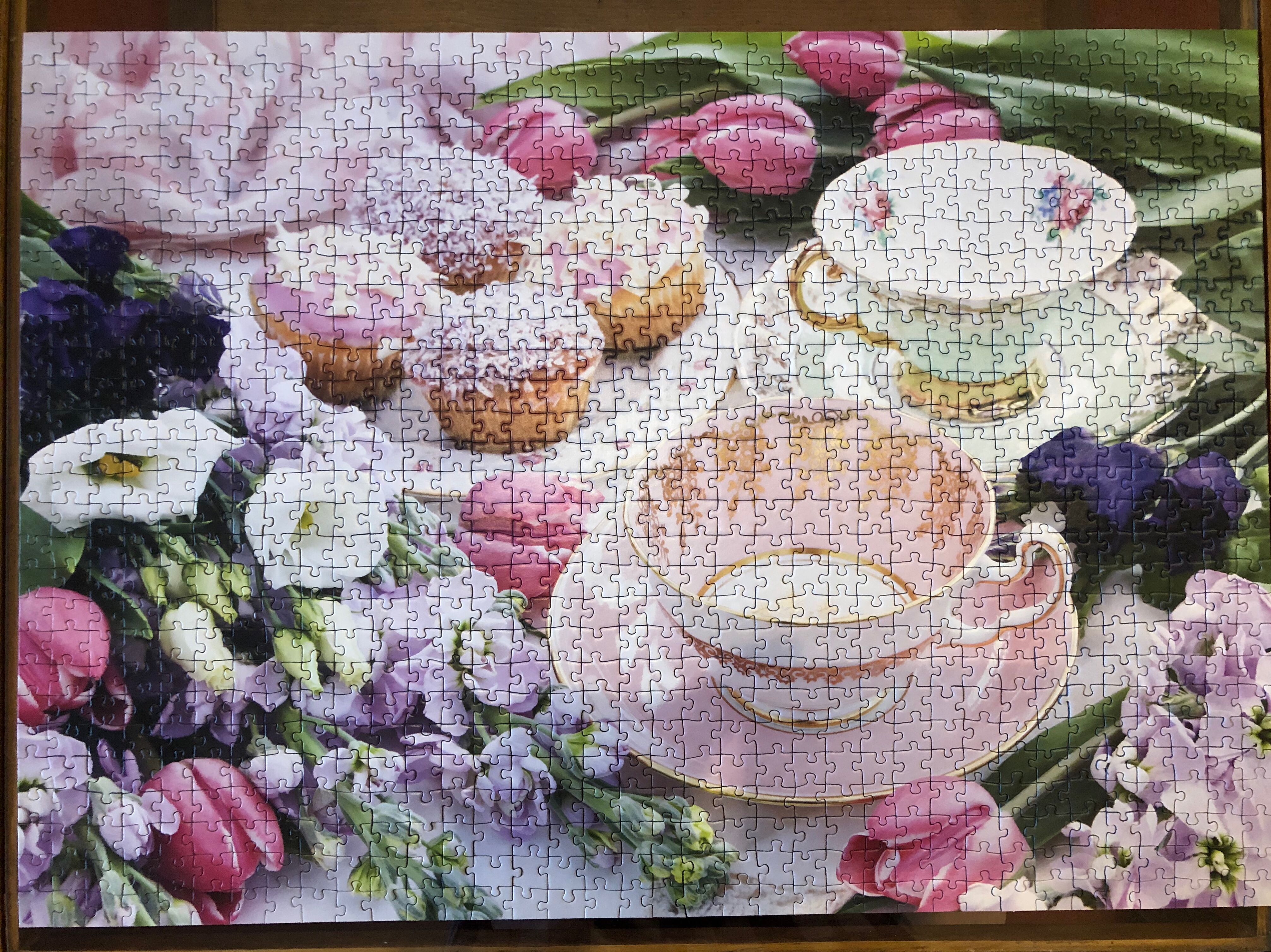It’s Tea Time - Innovakids puzzle collectible [Barcode 4088600043111] - Main Image 2