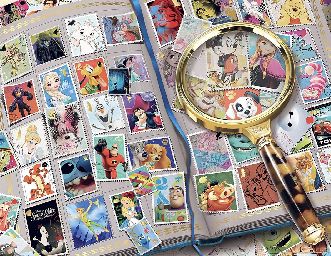 Disney: My Favorite Stamps - Ravensburger puzzle collectible [Barcode 4005556167067] - Main Image 2