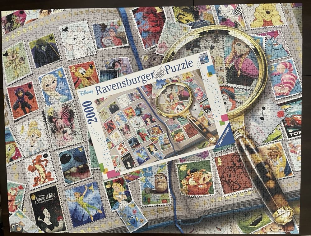Disney: My Favorite Stamps - Ravensburger puzzle collectible [Barcode 4005556167067] - Main Image 3