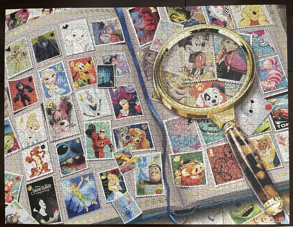 Disney: My Favorite Stamps - Ravensburger puzzle collectible [Barcode 4005556167067] - Main Image 4