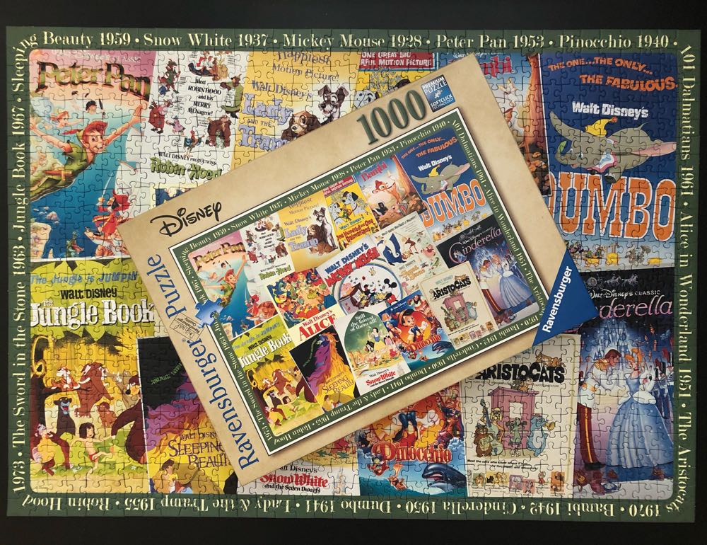 Vintage Poster - Ravensburger puzzle collectible [Barcode 4005556198740] - Main Image 4