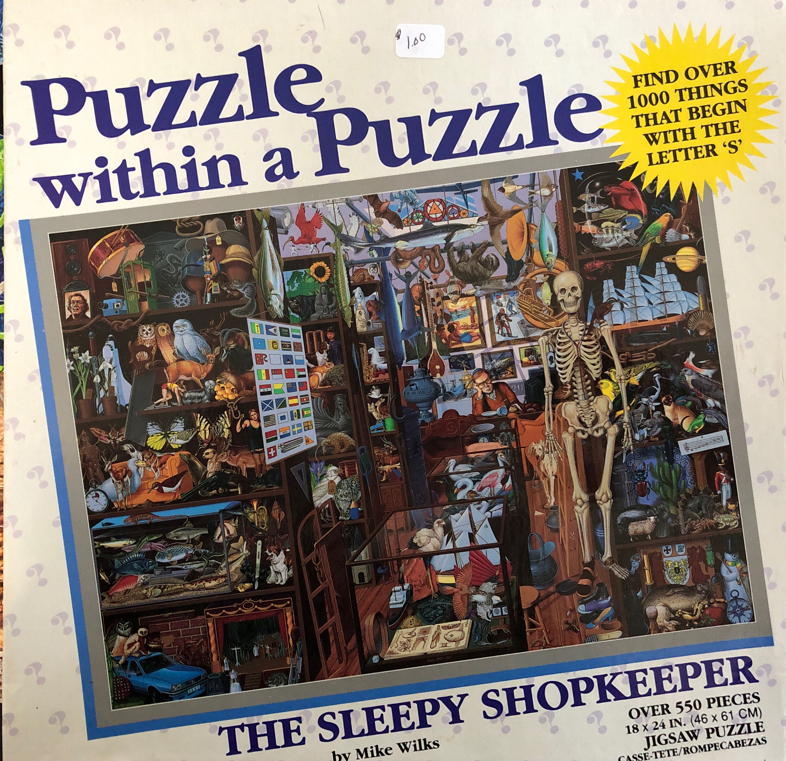 Mandalas Color-A-Puzzle