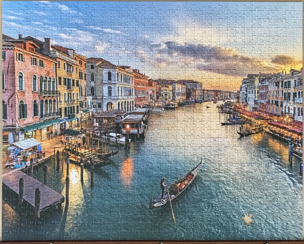 Grand Canal, Italy - Mindbogglers puzzle collectible [Barcode 9781488927409] - Main Image 3