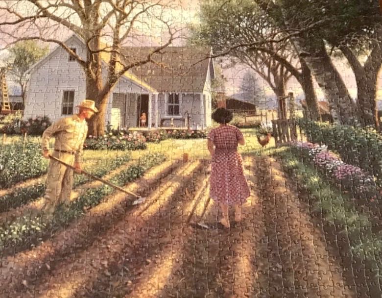 Sowing Love - Cardinal puzzle collectible [Barcode 778988678985] - Main Image 2