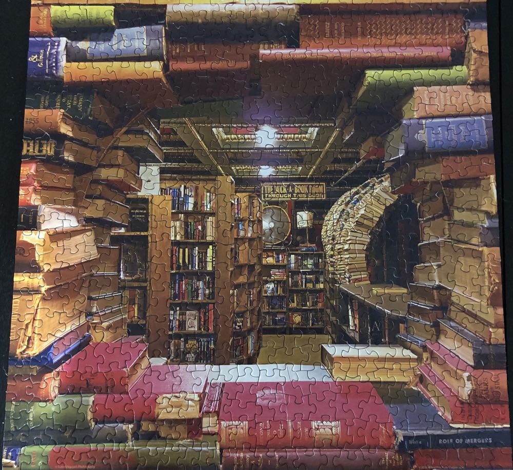 Book Shop - Springbok puzzle collectible [Barcode 091683025220] - Main Image 2