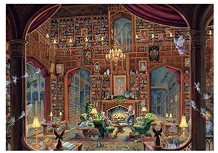 Sanctuary Of Knowledge  - Ravensburger puzzle collectible [Barcode 4005556191833] - Main Image 2