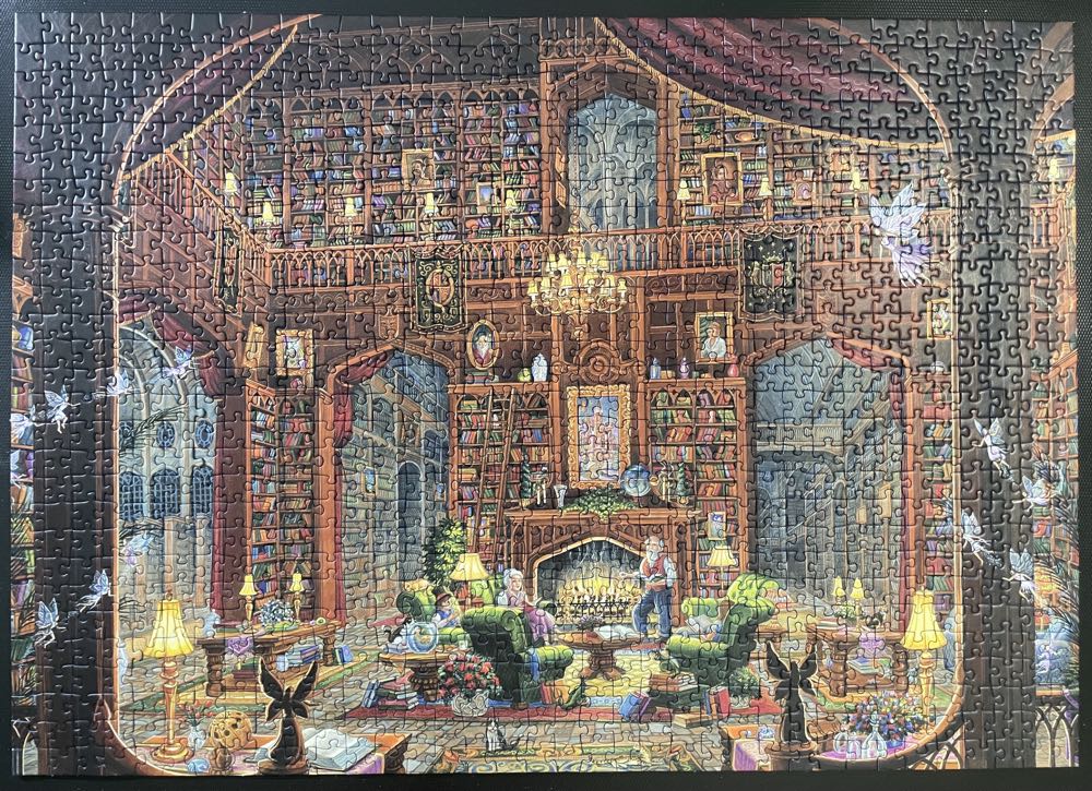 Sanctuary Of Knowledge  - Ravensburger puzzle collectible [Barcode 4005556191833] - Main Image 4