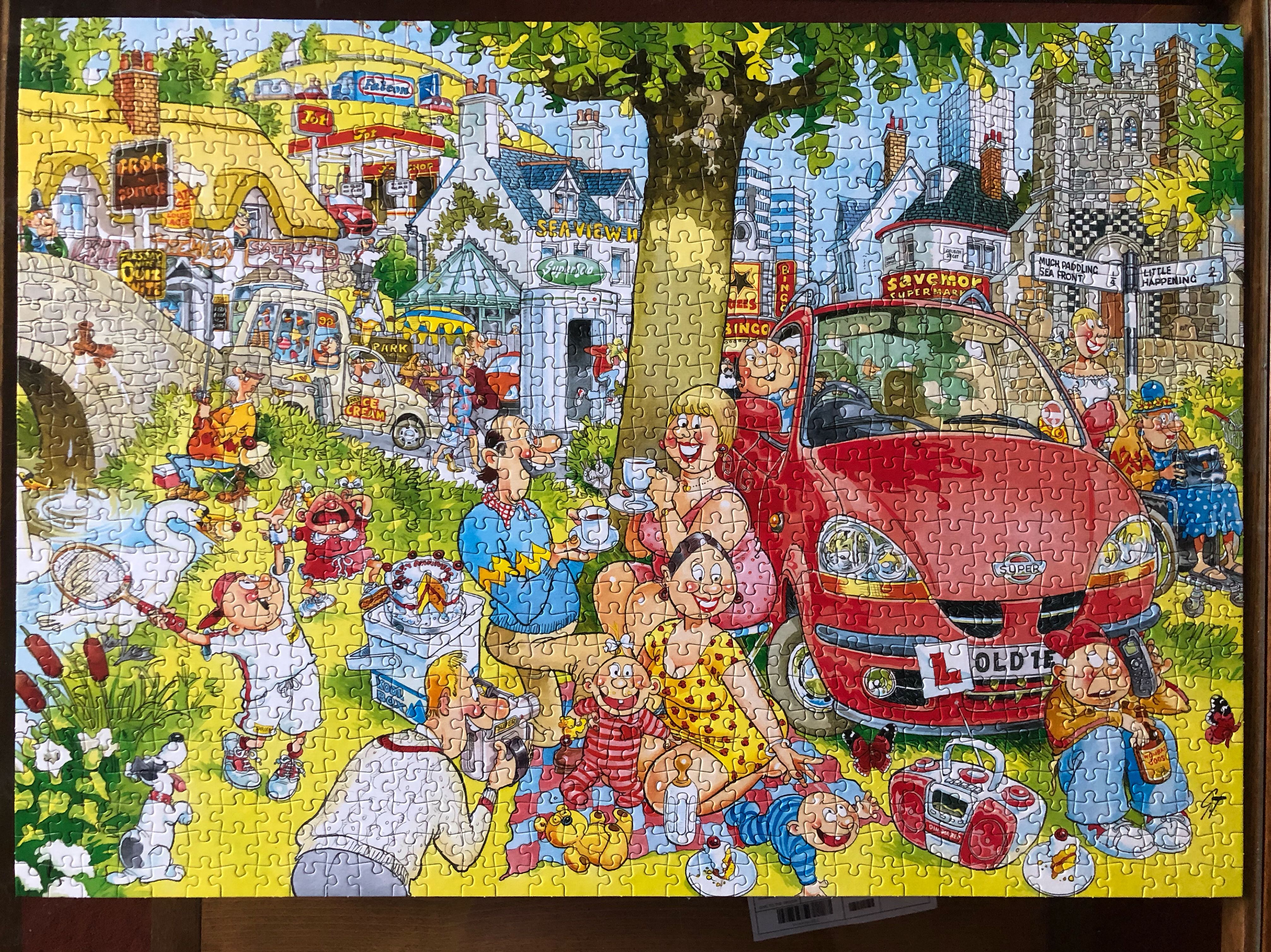 The Proposal - Falcon puzzle collectible [Barcode 8710126150177] - Main Image 2