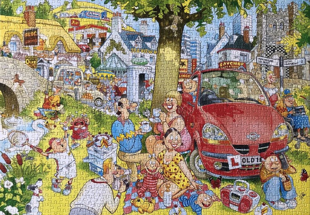 The Proposal - Falcon puzzle collectible [Barcode 8710126150177] - Main Image 3