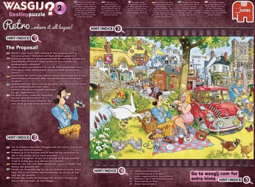 The Proposal - Falcon puzzle collectible [Barcode 8710126150177] - Main Image 4