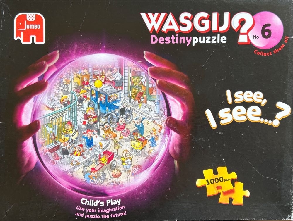 WASGIJ - 6 - Jumbo puzzle collectible [Barcode 8710126108772] - Main Image 3