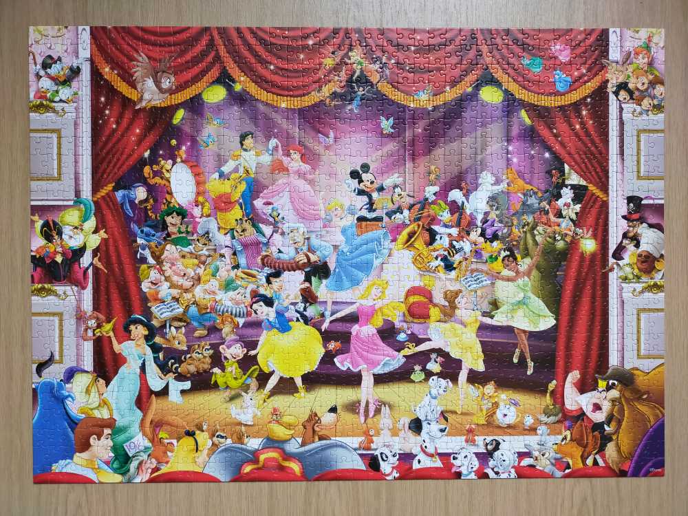 Disney Theater, Orkest - King puzzle collectible [Barcode 8710125051130] - Main Image 2