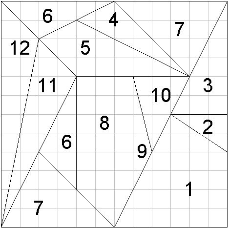 Archimes’ Square - Kadon Enterprises puzzle collectible - Main Image 2